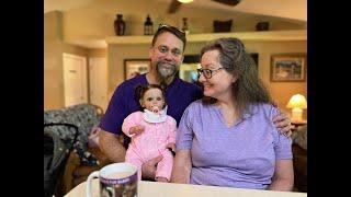 Doll Therapy for Dementia and Alzheimer’s: “Reborn Baby" Bella has arrived !!