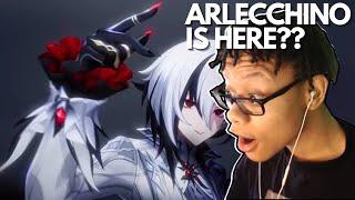 ARLECCHINO IS HERE?? Reacting to Overture Teaser: The Final Feast | Genshin Impact