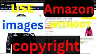 How To Use Amazon Products Images  On Our Website | Save Amazon Products Images | #amazonaffiliate