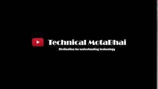 Introduction | Technical MotaBhai | Destination for understanding Technology.