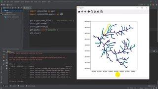 Python GIS - Open and Display a Shapefile with Geopandas