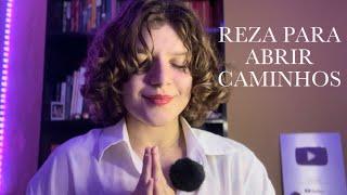 ASMR BENZEDEIRA  Oração das 7 chaves de São Pedro para abrir caminhos