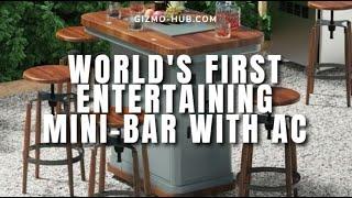 MEETMESA : THE WORLD'S FIRST ENTERTAINMENT MINI-BAR WITH AC | Kickstarter | Gizmo-Hub.com