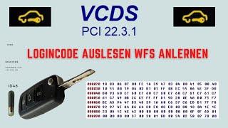 Immobilizer Adaption | Read login code | Immo 3 | WFS | Volkswagen Audi | VCDS