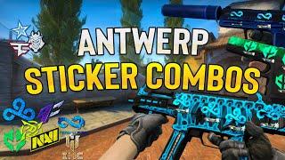 Best Antwerp 2022 Sticker Combos - CSGO