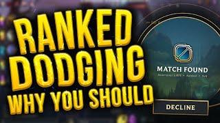 Queue Dodging The Ranked Climbing Strategy | Challenger Guide | League of Legends