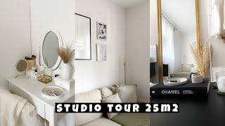 Studio tour (25m2 à Lyon) (scandinave style) 