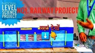 National level project on Train problem inspire Award science ideas