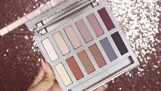 Urban Decay Naked Ultimate Basics Palette SWATCHES