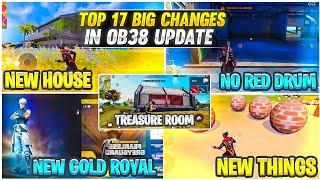 Top 17 Big Changes Of OB38 Updates Of Free Fire Battleground | Ob38 के कुछ ऐसी Update जो अजीब है #02