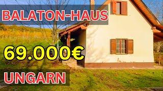 69.000 EURO TRAUMHAUS AM BALATON