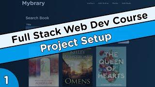 Project Setup - Node.js/Express/MongoDB Course #1