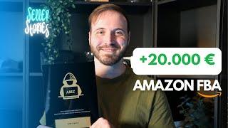 20.000 € Monatsumsatz mit dem ersten Produkt auf Amazon!