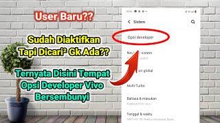 Disini Tempat Opsi Developer Vivo Cara Mengaktifkan Opsi Developer Vivo - Mode Pengembang Vivo