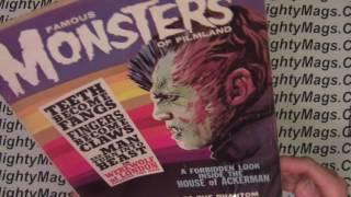 Famous Monsters of Filmland #24 Warren Pub. 1963, Werewolf of London