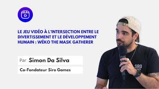 Simon Da Silva, Co-Fondateur Siro Games