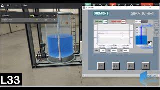 Siemens TIA PORTAL how to program, configure, tune a PID control with factory IO test