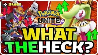 We Need To Talk About This Pokemon Unite Patch...