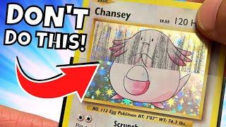 Tested: STOP Sleeving Pokemon Cards Like This!