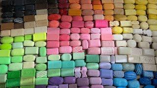 200 soap cubes !!!  long video 2 hours of cutting soap cubes