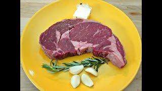 Pan Fried Ribeye Steak with Butter - PoorMansGourmet