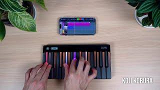 Bag Raiders - Shooting Stars (Cubasis + Lumi Keys COVER)