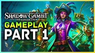 Shadow Gambit The Cursed Crew - Gameplay Walkthrough Part 1 4k | 20 Minutes Of Gameplay