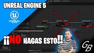 CREA tu JUEGO en UNREAL ENGINE 5.1 - NO utilices los nodos CAST TO