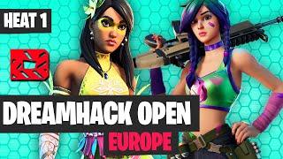 DreamHack Open Heat 1 Highlights Fortnite Dreamhack