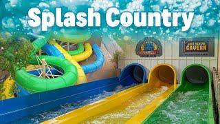 Splash Country Water Park - All Slides 2024 | Branson, Missouri