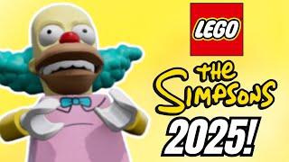 INSANE LEGO Simpsons 2025 News! (ITS BACK!)
