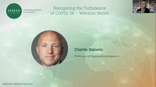 "Organizational Consequences of the COVID Pandemic" with Charlie Galunic