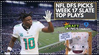 NFL DFS Picks: Week 17 2023 Main Slate - Top Picks for DraftKings & FanDuel