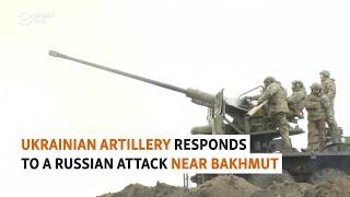 Ukrainians Say Fighting 'Intense' In Bakhmut As Russia Masses Artillery