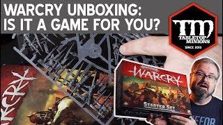 Age of Sigmar Warcry Unboxing: Is It a Game For You?