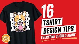 16 EASY TShirt Design Tips to Create Shirts That Sell   Go from Beginner to Pro with Examples