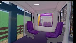 Underground Monorail Theme Park Tycoon 2 (with signals)