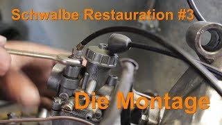 Simson Schwalbe Restauration Neuaufbau KR 51/1 Zusammenbauen  / Erklärung / Teil 3