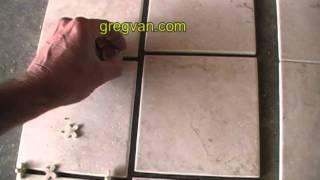 Using Tile Spacers - Ceramic Tile Installation Instructions