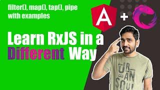 RxJS tutorial in practical way (with pipe, map, filter, tap) 