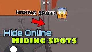 Hide Online Top 4 Factory Hiding Spots!!!!!!!!