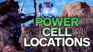 Horizon Zero Dawn: All Power Cell Locations  - Best Way to Play
