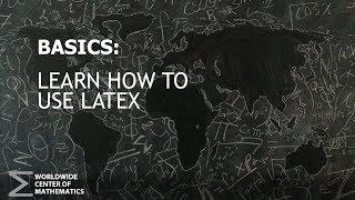 So You Want To Learn LaTeX: Introduction (1/6)