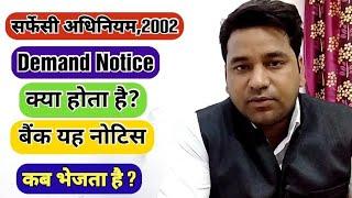 Demand Notice For Loan in hindi|Demand Letter| Demand Notice Kya Hota Hai| By Vidhi Teria