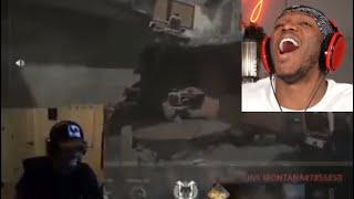 KSI Reacts to ImDontai Funny COD Moment 