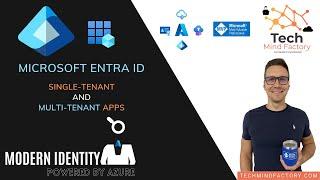 Single and multi-tenant applications in Microsoft Entra ID