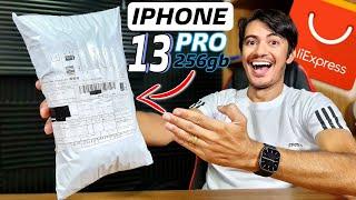 Comprei o IPHONE 13 PRO NO ALIEXPRESS fora do REMESSA CONFORME!