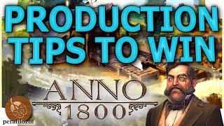  Production chain tips for Anno 1800 layouts, ratios, goods, warehouses & more tutorial | Guide #1