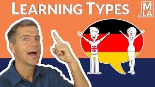  The Types of Language Learning | German for Beginners | Marcus´ Language Academy