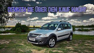 TOP Probleme LADA Largus | Die häufigsten Störungen und Mängel!